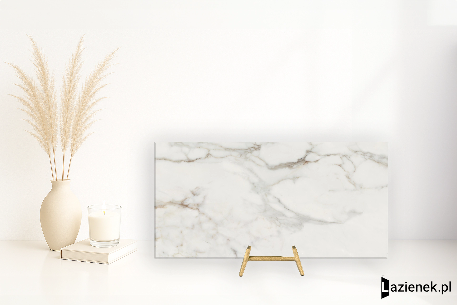 Cotto D'este Allure Calacatta gładka 60x120 cm gr. 7 mm - płytka rektyfikowana / EKXAR18